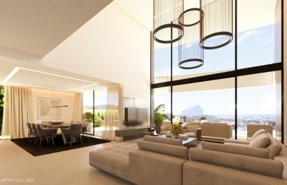 Obra nueva - Villa - Calpe