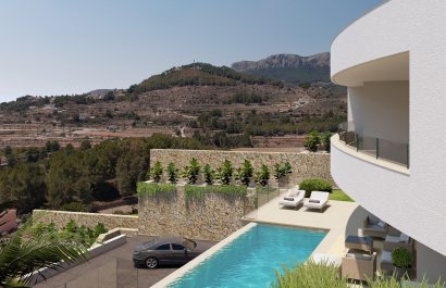 Obra nueva - Villa - Calpe
