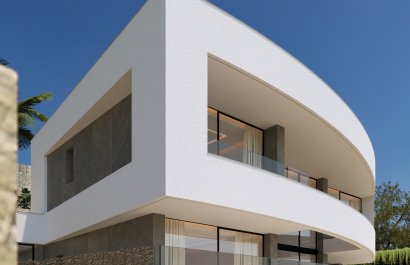 Obra nueva - Villa - Calpe