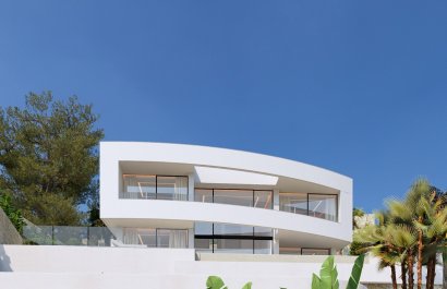 Obra nueva - Villa - Calpe