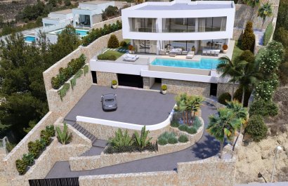 Obra nueva - Villa - Calpe