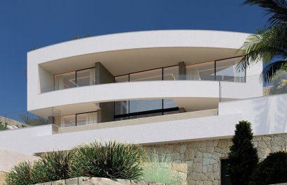 Obra nueva - Villa - Calpe