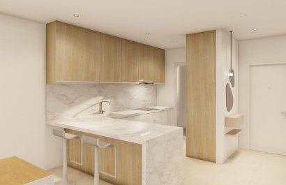 New Build - Apartment / flat - Pilar de la Horadada