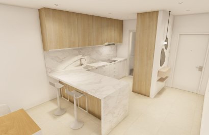New Build - Apartment / flat - Pilar de la Horadada