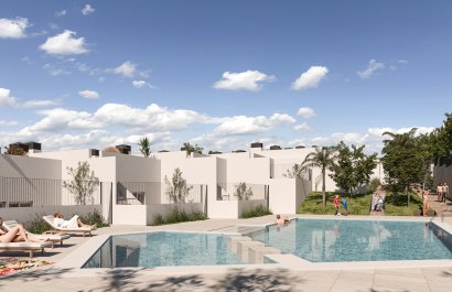 New Build - Townhouse / Duplex / Corner - Monforte del Cid