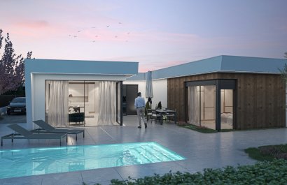 Obra nueva - Villa - Murcia