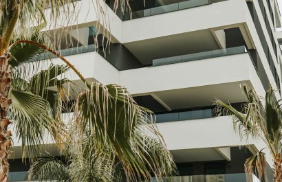 Obra nueva - Apartamento / piso - Calpe