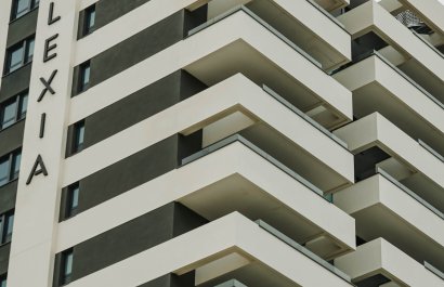 Obra nueva - Apartamento / piso - Calpe