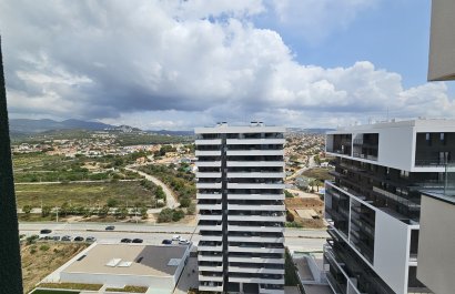Obra nueva - Apartamento / piso - Calpe