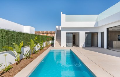 Obra nueva - Villa - Los Alcázares