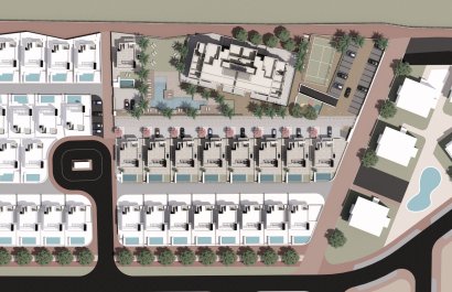 New Build - Apartment / flat - Torre Pacheco