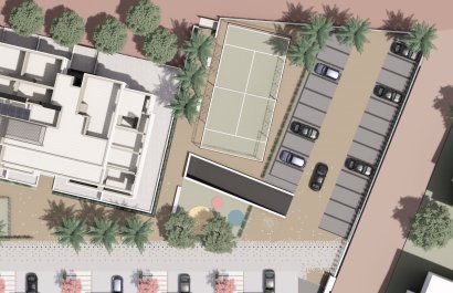 New Build - Apartment / flat - Torre Pacheco