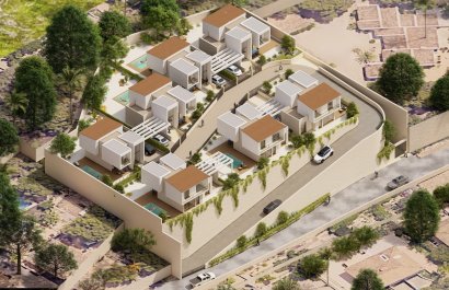 Obra nueva - Villa - La Nucía