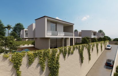 Obra nueva - Villa - La Nucía