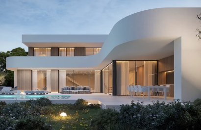 New Build - Villa - Moraira