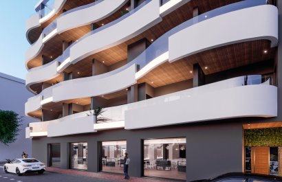 New Build - Apartment / flat - Torrevieia - Torrevieja