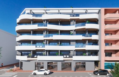 New Build - Apartment / flat - Torrevieia - Torrevieja