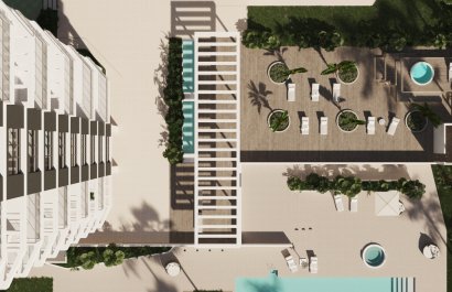 Obra nueva - Apartamento / piso - Calpe