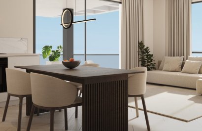 Obra nueva - Apartamento / piso - Calpe