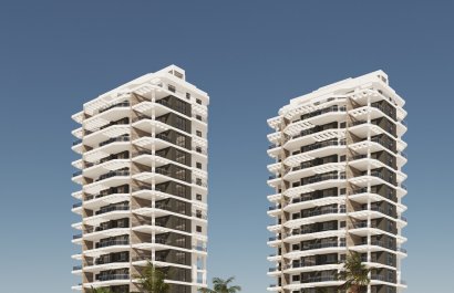 Obra nueva - Apartamento / piso - Calpe