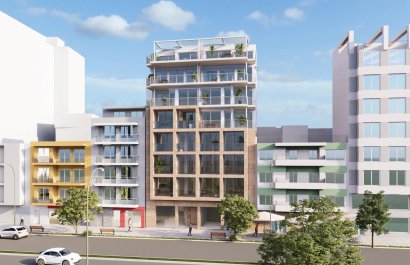 New Build - Apartment / flat - La Vila Joiosa