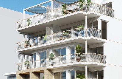 New Build - Apartment / flat - La Vila Joiosa