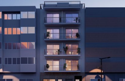 New Build - Apartment / flat - La Vila Joiosa