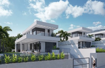 Obra nueva - Villa - Finestrat