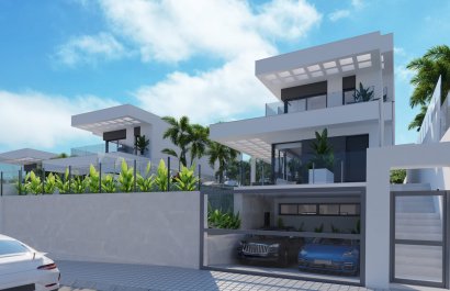 Obra nueva - Villa - Finestrat