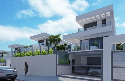 Obra nueva - Villa - Finestrat