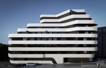 New Build - Apartment / flat - Calpe