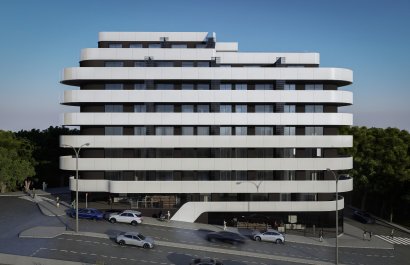 New Build - Apartment / flat - Calpe