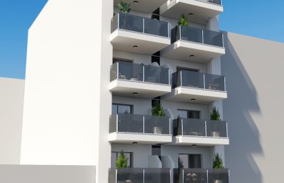 New Build - Apartment / flat - Torrevieia - Torrevieja