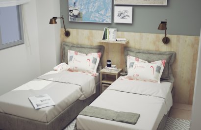 New Build - Apartment / flat - Calpe