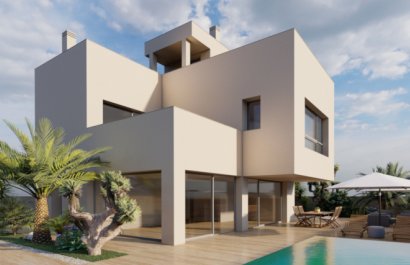 Obra nueva - Villa - Pilar de la Horadada
