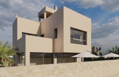Obra nueva - Villa - Pilar de la Horadada