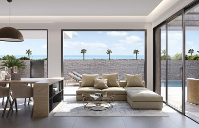 Obra nueva - Villa - Pilar de la Horadada