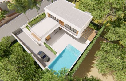 Obra nueva - Villa - Finestrat