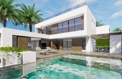 Obra nueva - Villa - Finestrat