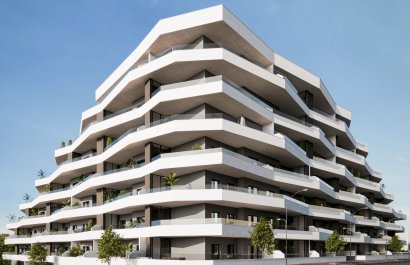 New Build - Apartment / flat - San Miguel de Salinas