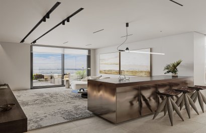 New Build - Apartment / flat - Calpe