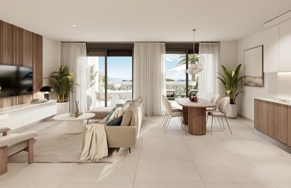 New Build - Apartment / flat - Estepoa - Estepona