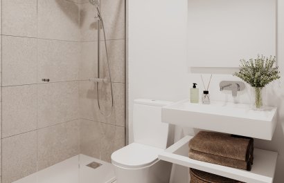 New Build - Apartment / flat - Estepoa - Estepona