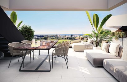 New Build - Apartment / flat - Estepoa - Estepona