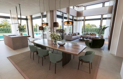 Obra nueva - Villa - Marbella