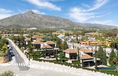 Obra nueva - Villa - Marbella