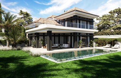 Obra nueva - Villa - Marbella