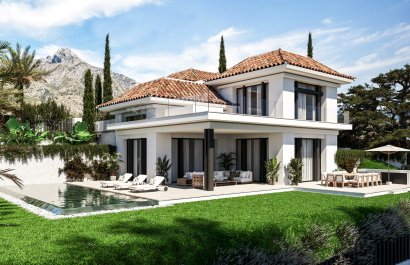 Obra nueva - Villa - Marbella