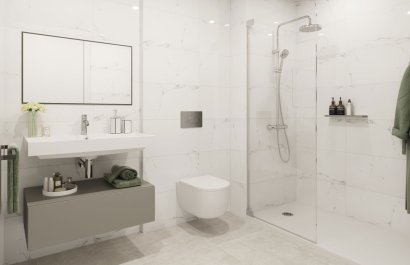 Obra nueva - Apartamento / piso - Fuengirola