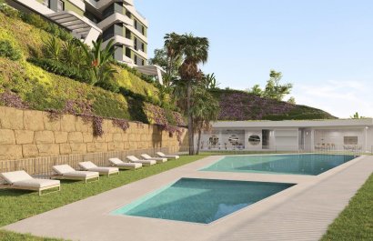 New Build - Apartment / flat - La Cala de Mijas